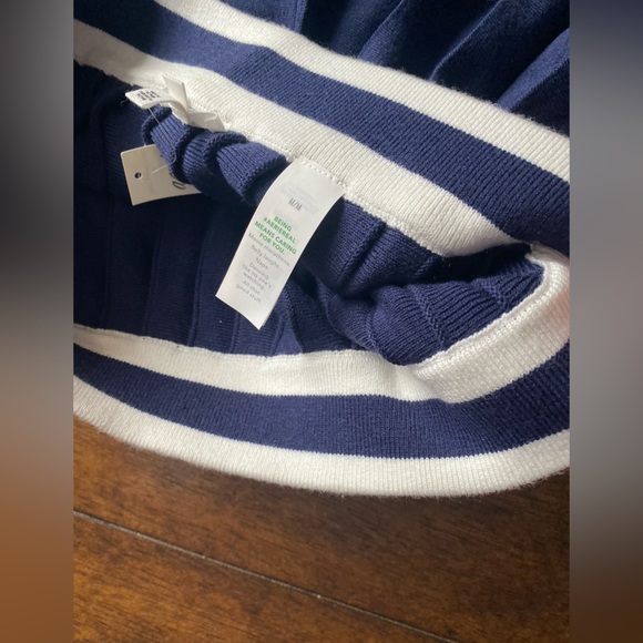 Aerie Navy Blue Skater Skirt - Picture 5 of 5